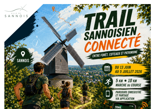 Trail sannoisien connecté