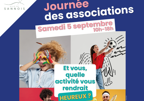 Visuel journée des associations 2026