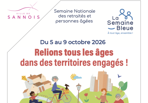 semaine bleue 2026