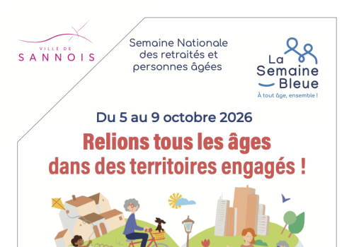 semaine bleue 2026
