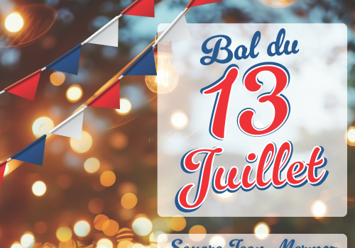 bal du 13 juillet 2026