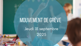 mouvement de grève 18 septembre