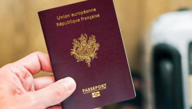 passeport français