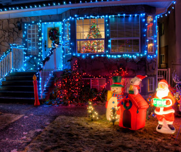 Concours de décorations de Noël