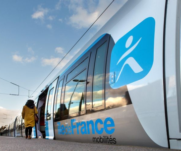 train Ile-de-France