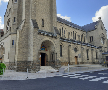 quartier église