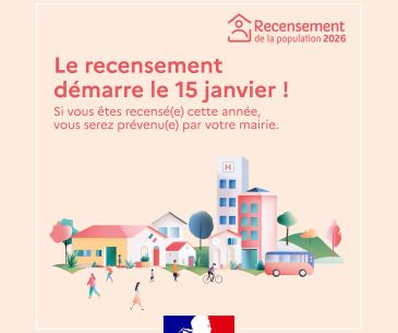 recensement 2026