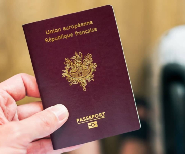 passeport français