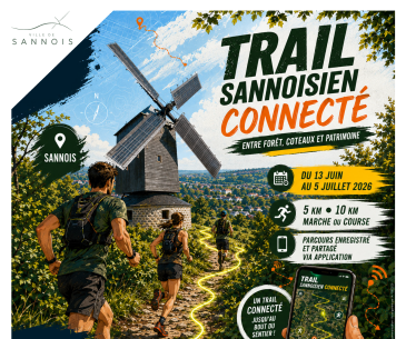Trail sannoisien connecté