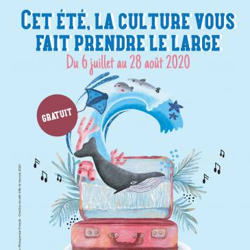 Affiche été culturel