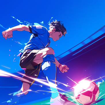 Foot manga