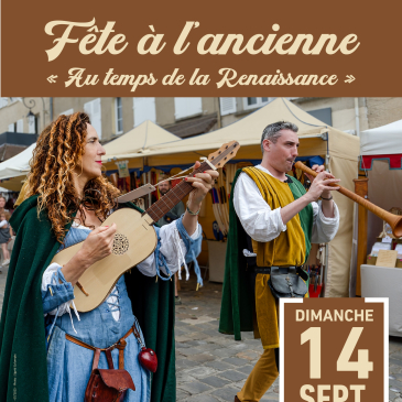 fête à l'ancienne
