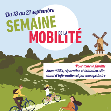 semaine européenne de la mobilité 2025