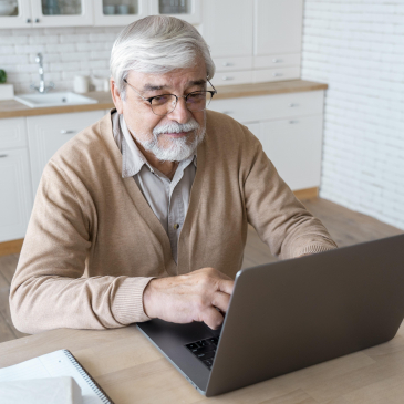senior internet