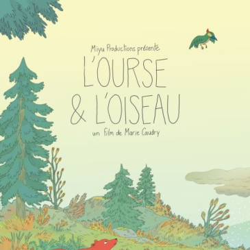 L'ourse et l'oiseau
