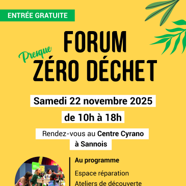 Forum Presque Zéro Déchet