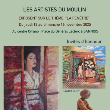 exposition les artistes du moulin