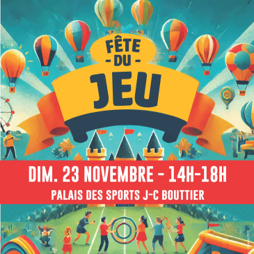 fête du jeu 2025