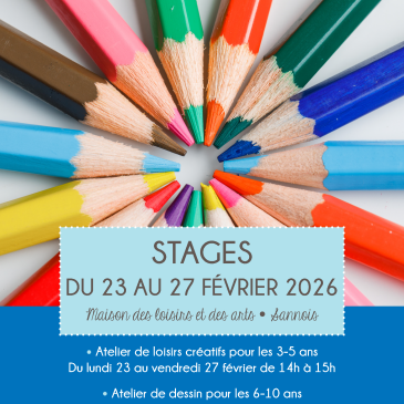 stage MLA février 2026