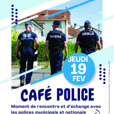 café police février