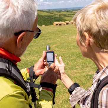 géocoaching seniors