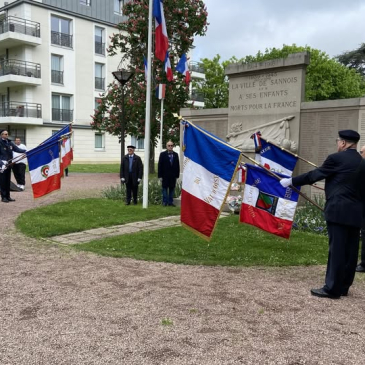 commémoration 8 mai 1945