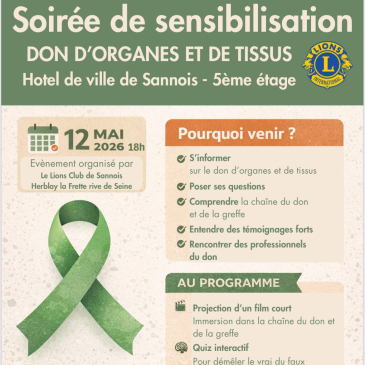 conférence don d'organes