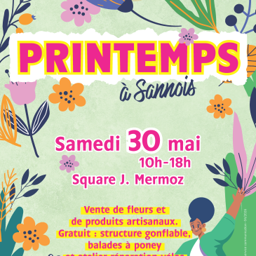 Printemps à Sannois