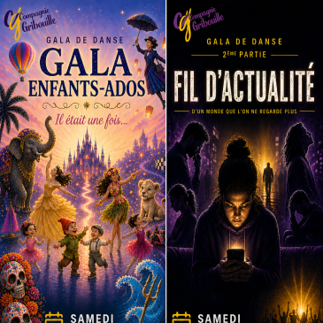 spectacles compagnie gribouille 
