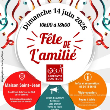fête de l'amitié 
