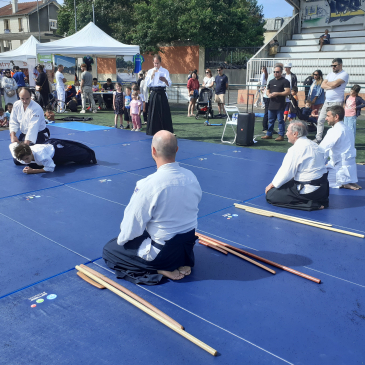 20 ans aikido