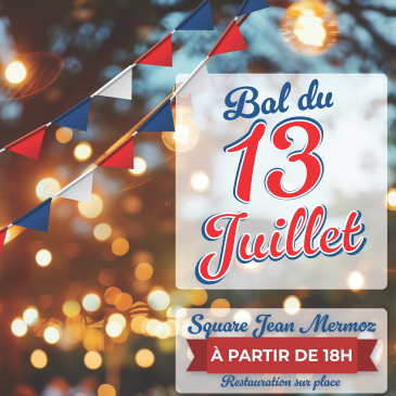 bal du 13 juillet 2026