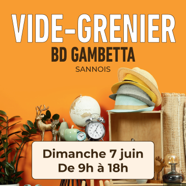 vide-grenier 7 juin 2026