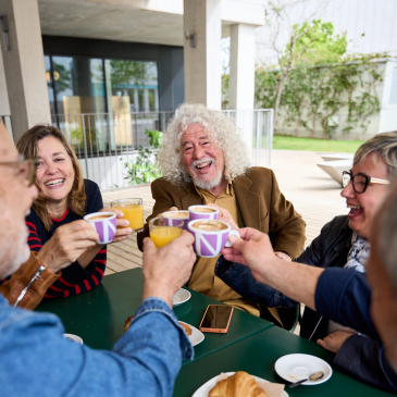 café seniors