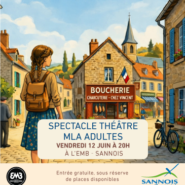 adèle théâtre MLA
