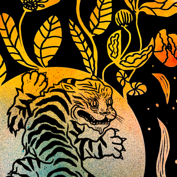 Street art jungle