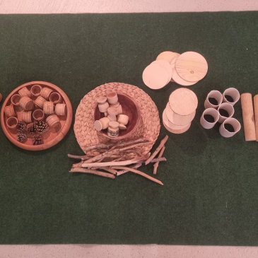 atelier parentalité jouer avec la nature