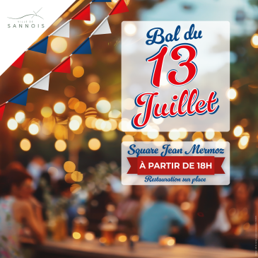 bal du 13 juillet