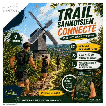 Trail sannoisien connecté