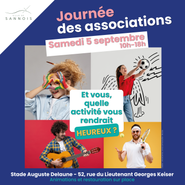 Visuel journée des associations 2026
