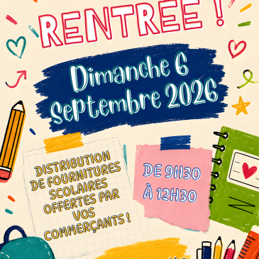 distribution somarep fournitures scolaires 