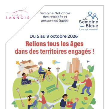 semaine bleue 2026