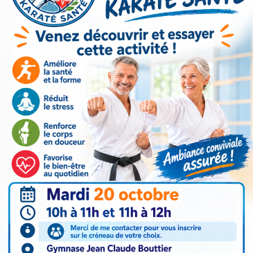 karaté santé 