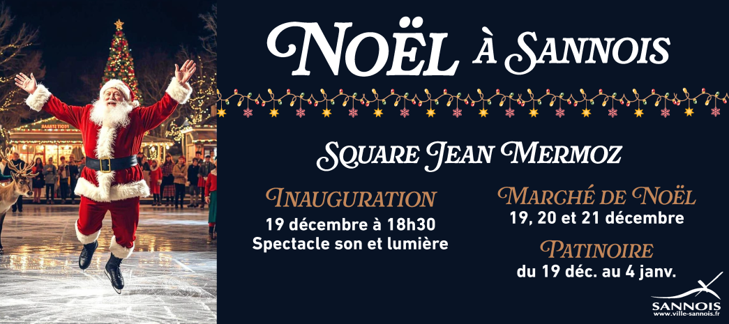 festivités Noël 2025
