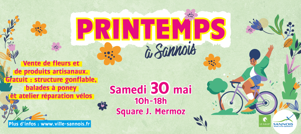 printemps à sannois carrousel site