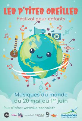 Festival Les p'tites oreilles Vignette