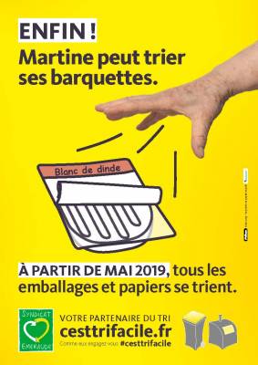 Bac jaune Vignette