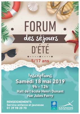 Forum des séjours d'été Vignette