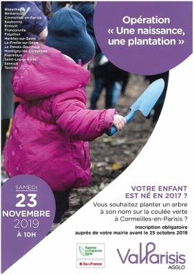 Opération "Une naissance, une plantation" Vignette