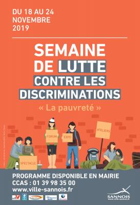 Semaine de lutte contre les discriminations Vignette